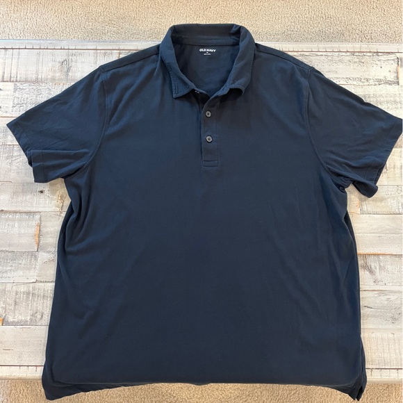 Old Navy men’s polo dark blue size XL - extra large - Picture 1 of 4